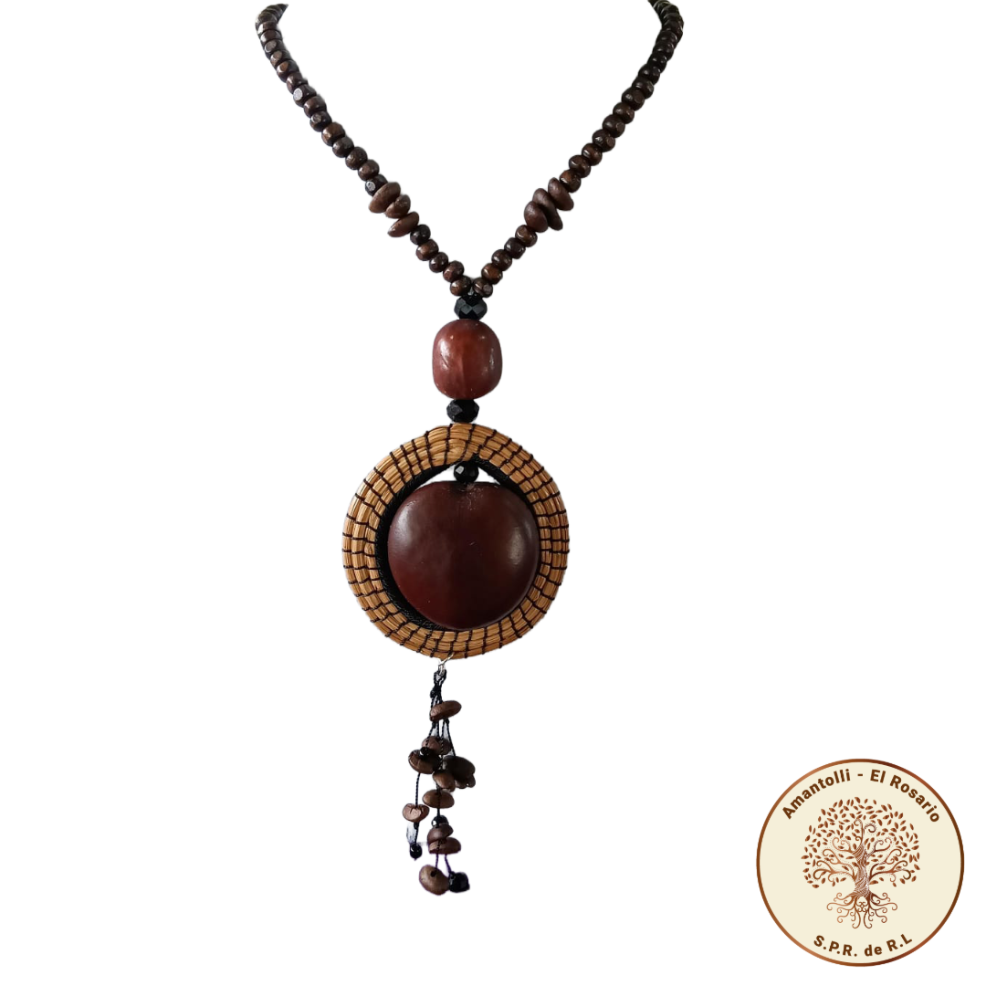 Collar Semilla de Mono