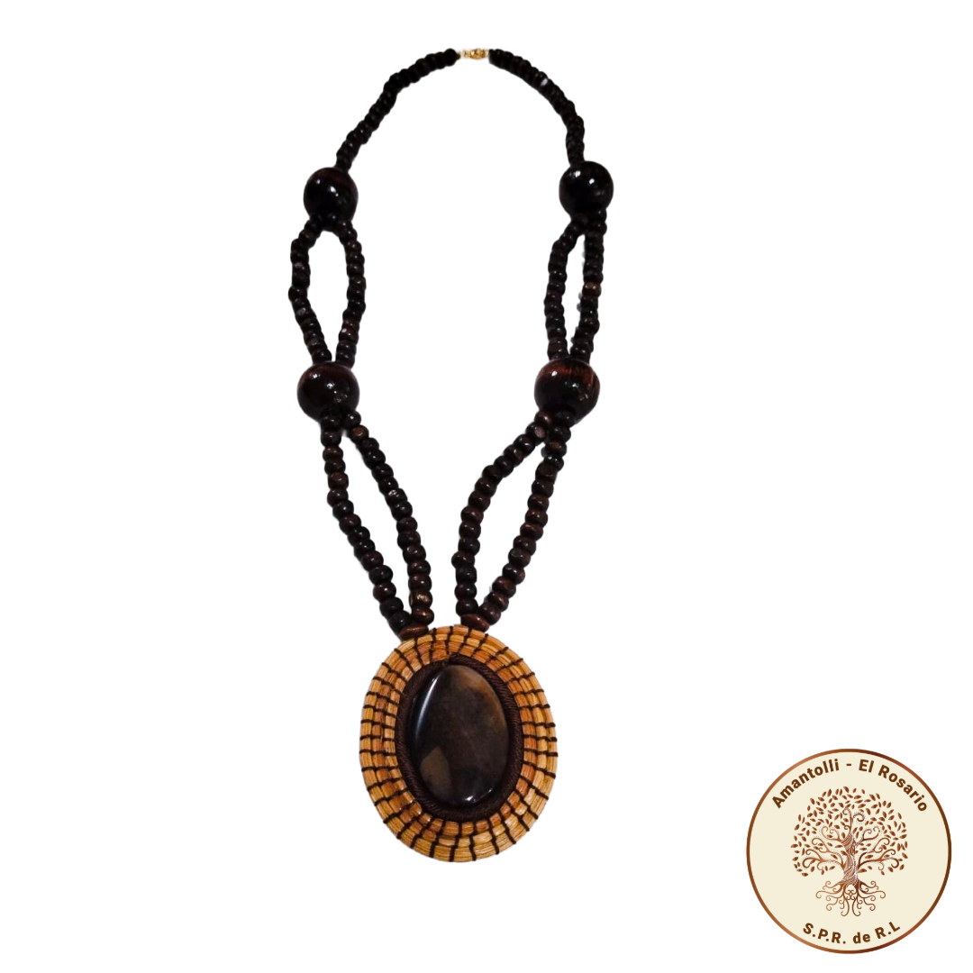 Collar Piedra Central